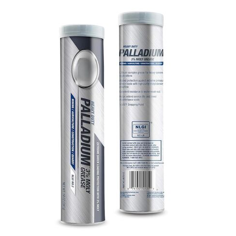 Heavy Duty EP Lithium Complex Grease – 2 Cartridges (28.2 oz Total) | #2 NLGI, 3% Moly Formula | Multi-Purpose Lubricant for Bearings, Bushings & Construction Equipment in Saudi Arabia