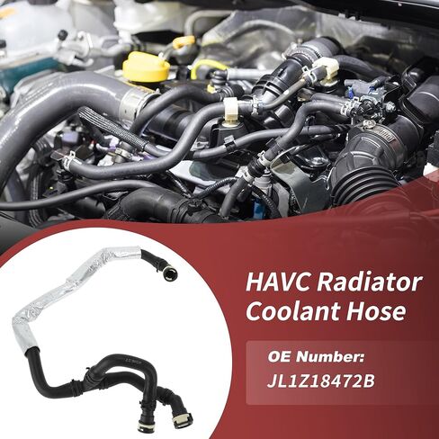 خرطوم مدخل المياه لسخان HVAC لسيارة Ford Expedition 2018-2021 أنبوب سخان HVAC رقم JL1Z18472B خرطوم موصل المبرد لسيارة Lincoln Navigator 2018-2022 in Saudi Arabia