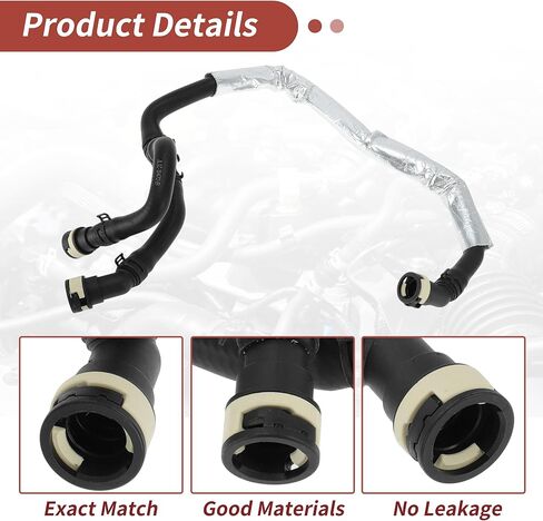 خرطوم مدخل المياه لسخان HVAC لسيارة Ford Expedition 2018-2021 أنبوب سخان HVAC رقم JL1Z18472B خرطوم موصل المبرد لسيارة Lincoln Navigator 2018-2022 in Saudi Arabia