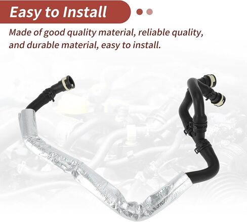 خرطوم مدخل المياه لسخان HVAC لسيارة Ford Expedition 2018-2021 أنبوب سخان HVAC رقم JL1Z18472B خرطوم موصل المبرد لسيارة Lincoln Navigator 2018-2022 in Saudi Arabia