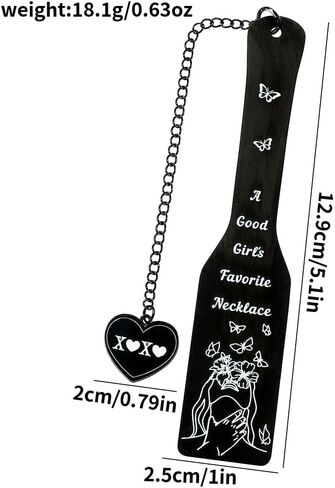 Good Girl Spicy Bookmarks Gift - Dark Romance Stainless Steel Bookmarks for Women Book Lovers on Graduation Birthday Christmas Valentine's Day (Black 2pcs) in Saudi Arabia