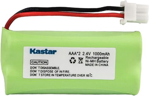 Kastar 2-Pack Battery Replacement for AT&T CL83464 (UU800183552) CL83551 CL84100 CL84102 CL84152 CL84200 CL84202 CL84250 CL84252 CL84300 CL84342 CL84352 EL2100 EL51100 EL51200 EL51250 EL52100 EL5220 in Saudi Arabia