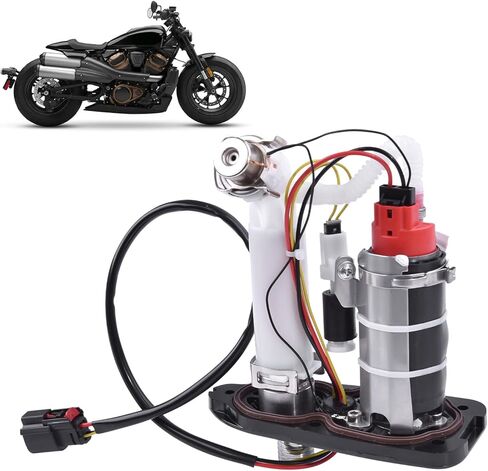 75305-07A 75268-07F In-Tank Fuel Pump Assembly Fits for Harley Davidson Sportster 1200 883, Forty-Eight, Iron 1200 883, Seventy-Two, XR1200 XL1200 XL883 (2007-2019) in Kuwait