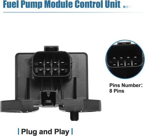 uxcell Car Fuel Pump Driver Module No.AA8Z9D370B for Ford E-150 2012-2016 for Ford E-250 2012-2016 for Ford E-350/E-350 E-450 Super Duty FlexTaurus Transit for Lincoln Mark LT in Saudi Arabia