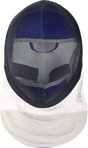 Black 350NW Fencing Foil Mask with Detachable Inner Lining Helmet CE Certified National Grade Masque in Kuwait