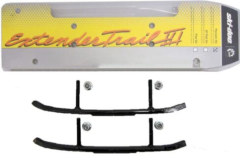 Ski-Doo New OEM Precision Ski 4" Carbide Runner Set REV,ZX,CK3, 860200148 in Saudi Arabia