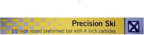 Ski-Doo New OEM Precision Ski 4" Carbide Runner Set REV,ZX,CK3, 860200148 in Saudi Arabia