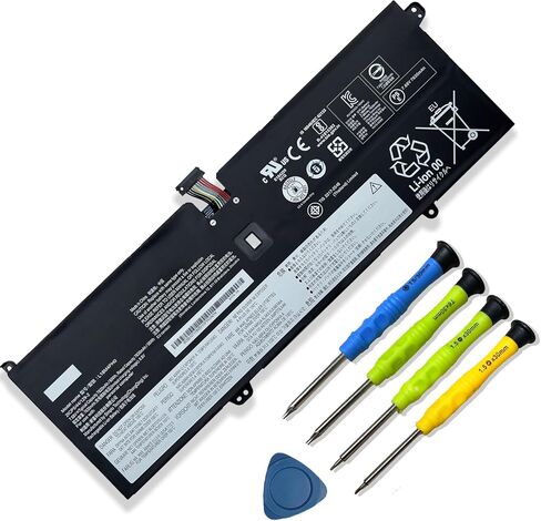 استبدال بطارية الكمبيوتر المحمول L17M3PB0 L17C3PG0 لجهاز Lenovo Chromebook 100e الجيل الثاني 100e-81QB 300e الجيل الثاني 300e-81QC 500e الجيل الثاني C340-11 S340-14 Series Notebook L17L3PB0 L18D3PG1 42Wh 3735mAh in Saudi Arabia