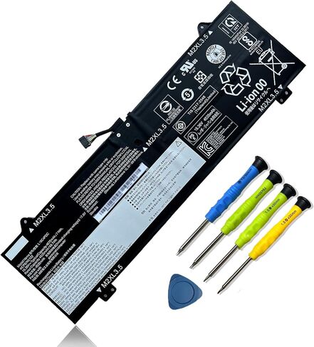 استبدال بطارية الكمبيوتر المحمول L17M3PB0 L17C3PG0 لجهاز Lenovo Chromebook 100e الجيل الثاني 100e-81QB 300e الجيل الثاني 300e-81QC 500e الجيل الثاني C340-11 S340-14 Series Notebook L17L3PB0 L18D3PG1 42Wh 3735mAh in Saudi Arabia