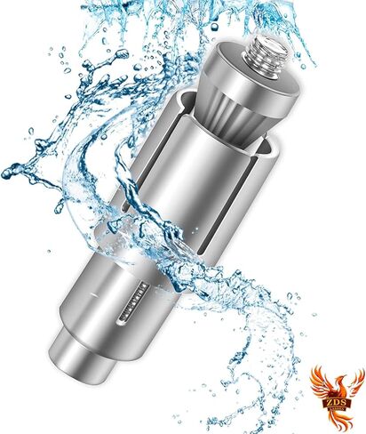 2-Pack Motorcycle Bar End Mounting Screw Set - Universal 13mm-24mm Handlebar Expansion Bolts for 7/8" Handlebars - Fits End Caps/Sliders/Mirrors (Silver, M6 Thread) in Saudi Arabia
