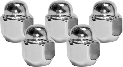 M12x1.5 Chrome Wheel Lug Nuts 52950-M1000 Compatible with Hyundai Sonata Elantra Tucson Tiburon Accent Santa Fe Kia Forte Optima Sportage Sorento Rio Rondo 52950-14140 (10PCS) in Saudi Arabia