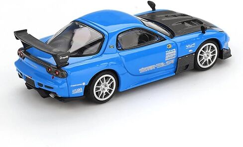 نموذج سيارة Diecast متوافق مع Mini GT 1:64 Mazda RX-7 RE-Amemiya 20B NA 3ROTOR-7 "AMA-san Go" إصدار محدود MGT01046 in Saudi Arabia
