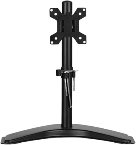 Dual-screen computer monitor stand with height adjustment base(Up and down dual screen base) in Saudi Arabia