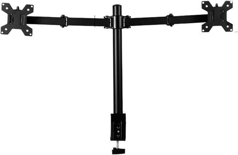 Dual-screen computer monitor stand with height adjustment base(Up and down dual screen base) in Saudi Arabia