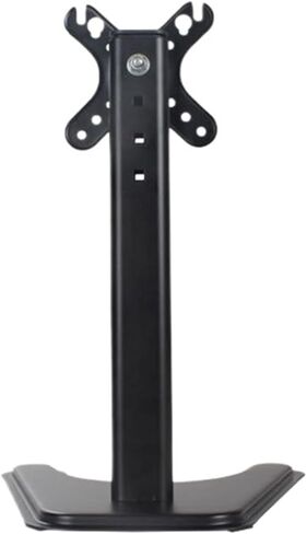 17-32 inch vertical monitor stand with different height(White) in Saudi Arabia