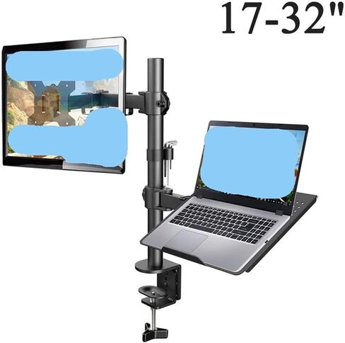 Dual-screen monitor combo in Saudi Arabia