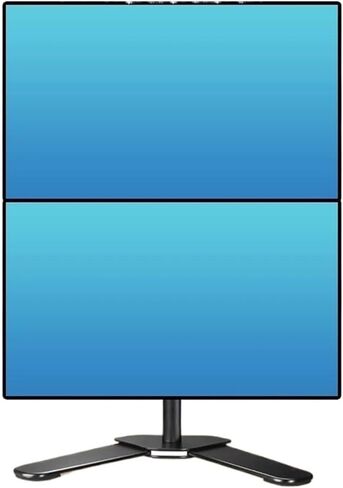 حامل شاشة، سطح مكتب مزدوج الشاشة، شاشة LCD قابلة لضبط الارتفاع (نوع قاعدة شاشة واحدة) in Saudi Arabia