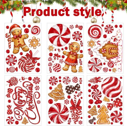 9 Sheets Valentines Window Cling, Double-Sided Valentine's Day Animals Window Stickers Red Pink Love Heart Window Decals for Home School Birthday Wedding Glass Window Decor Party Favors in Saudi Arabia