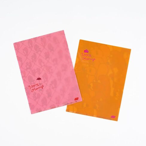 Hobonichi Techo Accessories – 100% Orange: Hobonichi Folder Set of 2 for A5 Size (Squirrel Squadron) in Saudi Arabia