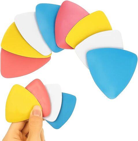 8PCs Triangle Sewing Chalk, Fabric Chalk Markers for Tailors, Sewing Supplies, Ideal for Fabric, Leathers, Cotton, Suede, Ideal Sewing Marking Tools (8PCs) in Saudi Arabia