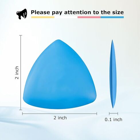 8PCs Triangle Sewing Chalk, Fabric Chalk Markers for Tailors, Sewing Supplies, Ideal for Fabric, Leathers, Cotton, Suede, Ideal Sewing Marking Tools (8PCs) in Saudi Arabia