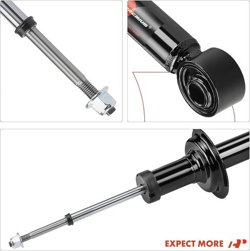 زوج خلفي ممتاز (2) مجموعة دعامة متوافقة مع Infiniti Q45 1997 1998 1999 2000 2001، RWD، جانب السائق والراكب in Kuwait