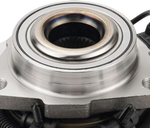 KAX 515126 زوج مجموعات محور العجلة الأمامية المتوافقة مع 2009-2010 دودج رام 1500، 2011 رام 1500 5 العروات ث/ABS in Kuwait