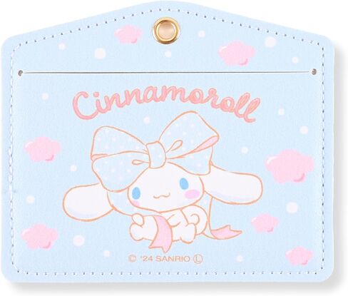 حامل شارة الهوية Kuormi-Bunny & Cinnamon-Roll مع حزام للرقبة - حافظة صور Kawaii مع حبل قابل للفصل، PVC متين يحمي بطاقات الهوية، نافذة شفافة لسهولة عرض حامل بطاقة الهوية (لفة القرفة) in Kuwait