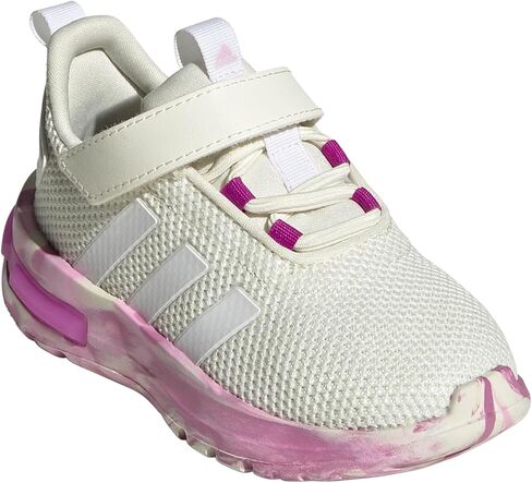 adidas Racer TR23 Sneaker, Ink/Semi Pink Spark/Sandy Pink, 4 US Unisex Big Kid in Saudi Arabia