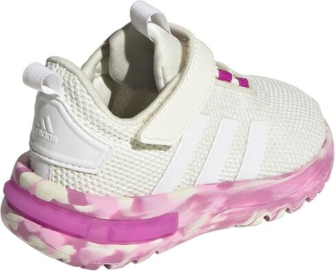 adidas Racer TR23 Sneaker, Ink/Semi Pink Spark/Sandy Pink, 4 US Unisex Big Kid in Saudi Arabia