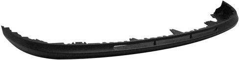 IKON MOTORSPORTS Front Bumper Lip Compatible with 2006-2009 Golf 5 MK5 Rabbit, PU Black Front Lip Spoiler Splitter Air Dam Chin Diffuser Add On in Saudi Arabia