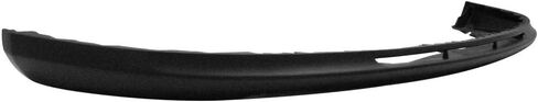 IKON MOTORSPORTS Front Bumper Lip Compatible with 2006-2009 Golf 5 MK5 Rabbit, PU Black Front Lip Spoiler Splitter Air Dam Chin Diffuser Add On in Saudi Arabia