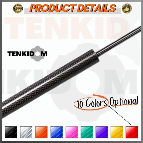 Front Hood Struts Compatible with Dodge Journey 2009-2020 Shock Lift Supports Bonnet Gas Dampers Springs Kit No-Drill Bolt-on in Saudi Arabia