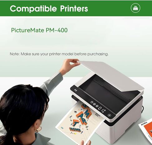 خراطيش حبر T320 320 مُعاد تصنيعها لحبر Epson 320XL 320P لطابعة PictureMate PM-400 (BK/C/M/Y/K-BCS) in Kuwait