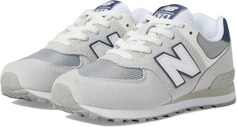 New Balance Kids 574 V1 70s Racing Lace-up Sneaker, Lilac Glo/Bright Lavender, 13.5 Wide US Unisex Little in Saudi Arabia