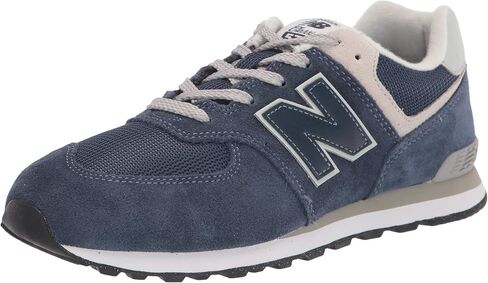 New Balance Kids 574 V1 70s Racing Lace-up Sneaker, Lilac Glo/Bright Lavender, 13.5 Wide US Unisex Little in Saudi Arabia