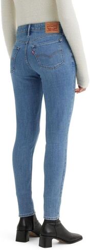 Levi's® للسيدات 711 سكيني ناعم أسود 26 28 in Kuwait