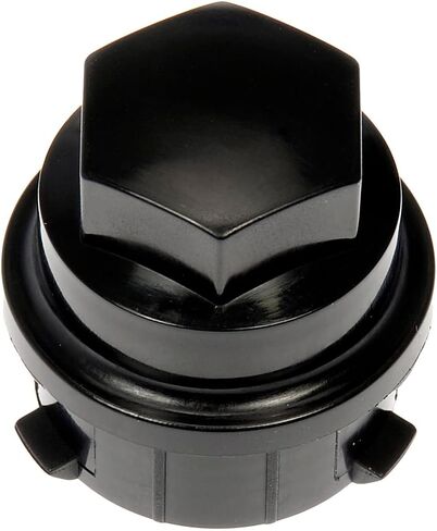 Dorman 611-953 Wheel Fastener Cover Compatible with Select Buick/Chevrolet Models, Black, Pack of 10 in Saudi Arabia