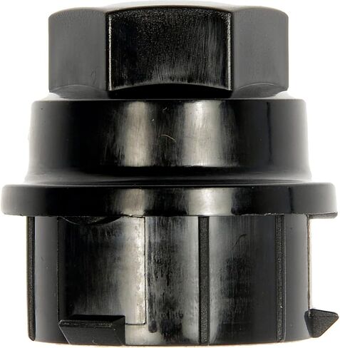 Dorman 611-953 Wheel Fastener Cover Compatible with Select Buick/Chevrolet Models, Black, Pack of 10 in Saudi Arabia