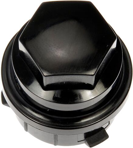Dorman 611-953 Wheel Fastener Cover Compatible with Select Buick/Chevrolet Models, Black, Pack of 10 in Saudi Arabia