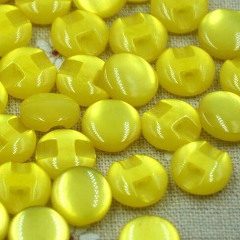 50pcs 12.5mm Resin Shirt Buttons Pearl Buttons Sewing Accessories DIY Crafts (50pcs,White) in Saudi Arabia