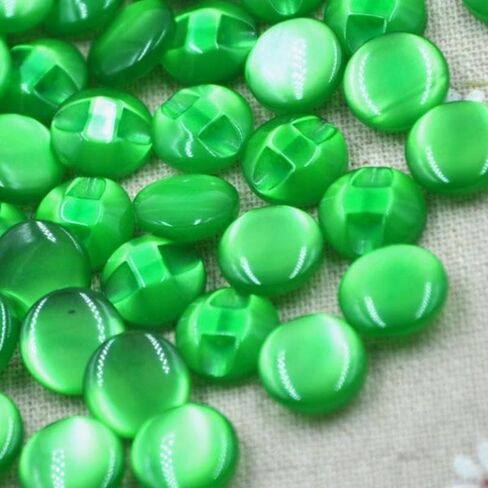 50pcs 12.5mm Resin Shirt Buttons Pearl Buttons Sewing Accessories DIY Crafts (50pcs,White) in Saudi Arabia