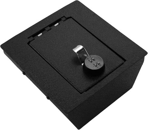 Center Console Gun Safe Vault - KEREN Vehicle Safe Vault Compatible with Toyota Grandhighlander 2024-2026, Anti-Theft High Security Armrest Lock Box with Biometric Fingerprint Lock with Backup Key. in Saudi Arabia