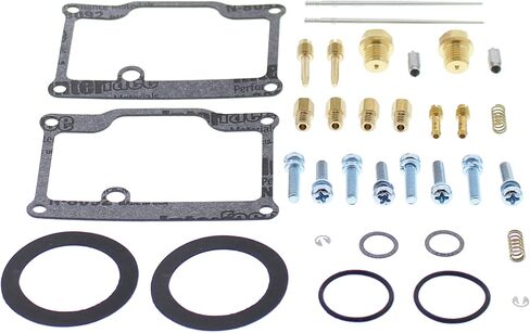 All Balls Racing 26-1811 Carburetor Rebuild Kit Compatible with/Replacement For Polaris 500 Classic Touring 1996-2000, 500 RMK 1997 in Saudi Arabia