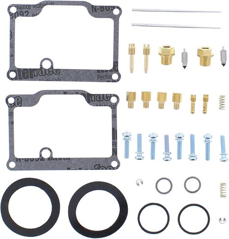 All Balls Racing 26-1811 Carburetor Rebuild Kit Compatible with/Replacement For Polaris 500 Classic Touring 1996-2000, 500 RMK 1997 in Saudi Arabia
