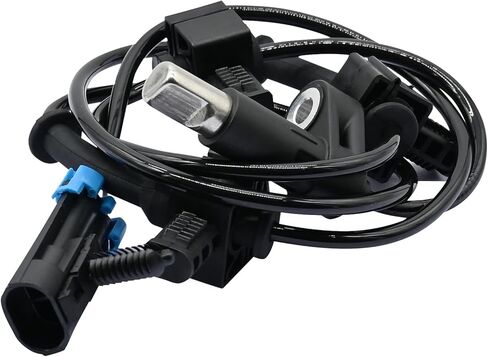 2Pcs Rear Left and Right Abs Wheel Speed Sensor Compatible with Gmc Chevy Sierra Silverado 2500 Hd 15905942, 22740471, 25995533 Als1956 09 10 2009 2010 in Saudi Arabia