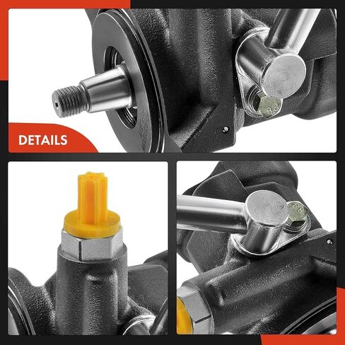 مضخة توجيه كهربائية ممتازة متوافقة مع Lexus LX450 1996-1997، Toyota Land Cruiser 1993-1997، L6 4.5L، استبدال # 4432060182 in Kuwait
