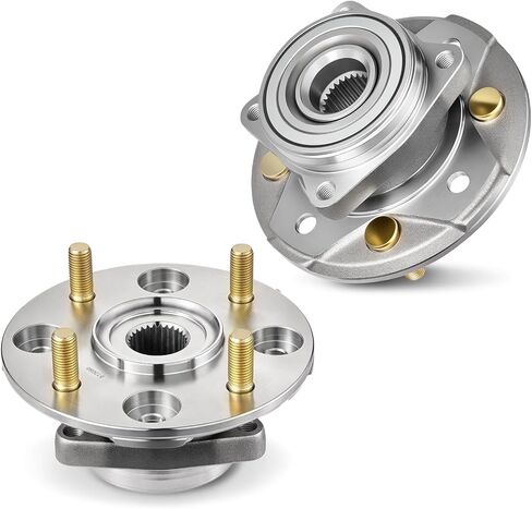 513098 محمل العجلة الأمامية ومجموعة المحور متوافقة مع Acura CL 1998-1999 L4 2.3L GAS، متوافق مع Honda Accord 1990-1997 L4 2.2L GAS، 4-Lug 2PCS in Saudi Arabia