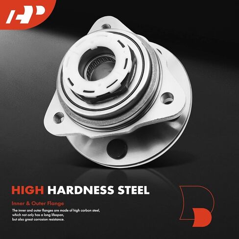 A-Premium 2 × محمل العجلة الأمامية ومجموعة المحور مع 5 عروة متوافقة مع Ford Ranger 1998-2000 وMazda B3000 1998-2000، B4000 1998-2000، الدفع الرباعي وعجلتين ABS فقط in Saudi Arabia
