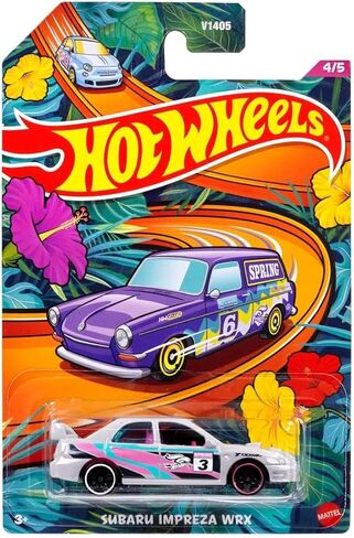 Hot Wheels Subaru Impreza WRX Art Card in Saudi Arabia